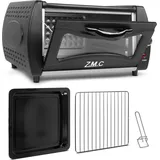 ZMC Mini Tandoor 2100W 22L - Backofen für Lahmacun, Pizza, Naan, inkl. Zubehör