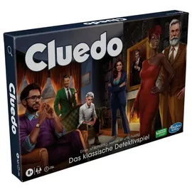 Hasbro Cluedo Das klassische Detektivspiel