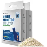 Petkit Urine Monitor Cat Litter Katzenstreu 4St.