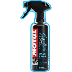 MOTUL MC Care E1 Wash And Wax Stomerij spray 400 ml