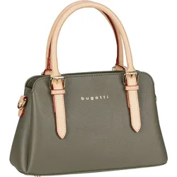 Bugatti Handtasche Ella Bowling Bag S Olive Grau Damen 
