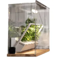 weegreens weefarm Premium Growbox Komplettset - Growzelt 24x55x15cm, Indoor Gewächshaus für Hydrokulturen, Anbau Set, Die All-in-One-Lösung fürs Home Growing