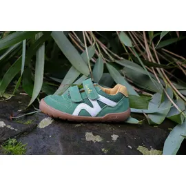Lurchi Jamin Barefoot Darkgreen/Yellow 33