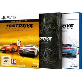 Test Drive Unlimited: Solar Crown - Deluxe Edition (USK) (PS5)