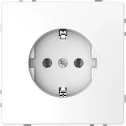 MertenSCHUKO-Steckdose,System Design, Lotosweiß