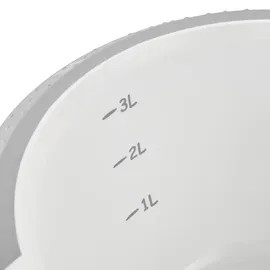 KEEEPER Rührschüssel Carlotta 3,5 l grau