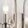 Elstead Lighting Wandleuchte 2-flammig 27,9 cm 38,1 cm silber