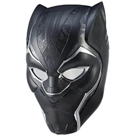 Marvel Hasbro Legends Series Black Panther elektronischer Premium Helm mit Lichtern und klappbaren Linsen, Rollenspielartikel, F3453, Multi