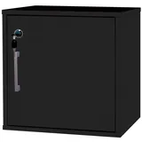 Hti-Living HTI living Zimmersafe Malin Schwarz Möbeltresor mit Schlüssel