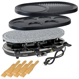 DEMA 926239 Raclette Grill 3 in 1