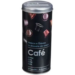 FIVE - Kaffeekapsel-Aufbewahrungsbehälter ø7,8 x 17,8 cm