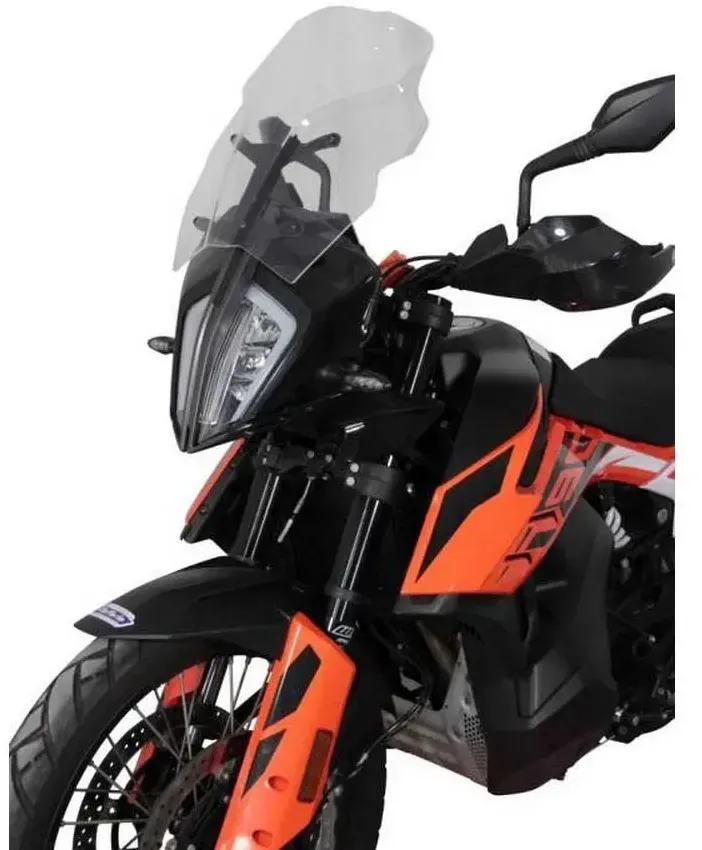 Touratech Ktm 790 Adv/r Windschutzscheibe - Clear - One Size