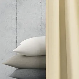 Neutex for you! Vorhang nach Maß »VELVETDREAM« Multifunktionsband 1 Stk. tlg. Uni Blackout mit samtiger Oberfläche