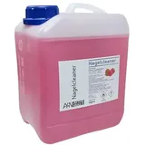Nail Cleaner für Gelnägel Entfetter Reiniger Isopropanol (Cleaner Himbeere 2500ml)