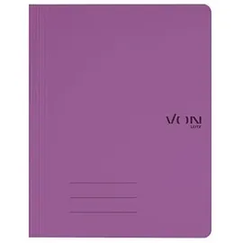 von leitz Schnellhefter A4 Violett