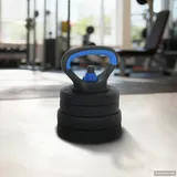 Teenpull – 4-in-1 Kurzhantel Langhantel Kettlebell Set 20 Kg