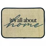 WohnDirect Fußmatte ECO-SISAL 1 in Dunkelgrün, | Gr.: 45 x 75 cm,