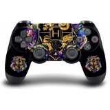 Head Case Designs Offizielle Harry Potter Hogwarts Wappen Grafiken Vinyl Haut Gaming Aufkleber Abziehbild Abdeckung kompatibel mit Sony Playstation 4 PS4 DualShock 4 Controller