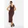 lscn by lascana Maxikleid Braun 34