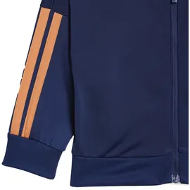 adidas ESSENTIALS CLIMACOOL KIDS Trainingsanzug dunkelblau/orange 98