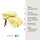 SCHIESSER Laura Uni Hellgelb 135 x 200 cm + 80 x 80 cm