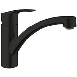 Grohe Eurosmart Einhand-Spültischarmatur Matt Black