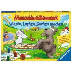 RAVENSBURGER 21298 Mauseschlau & Bärenstark  Wissen, Lachen, Sachen machen