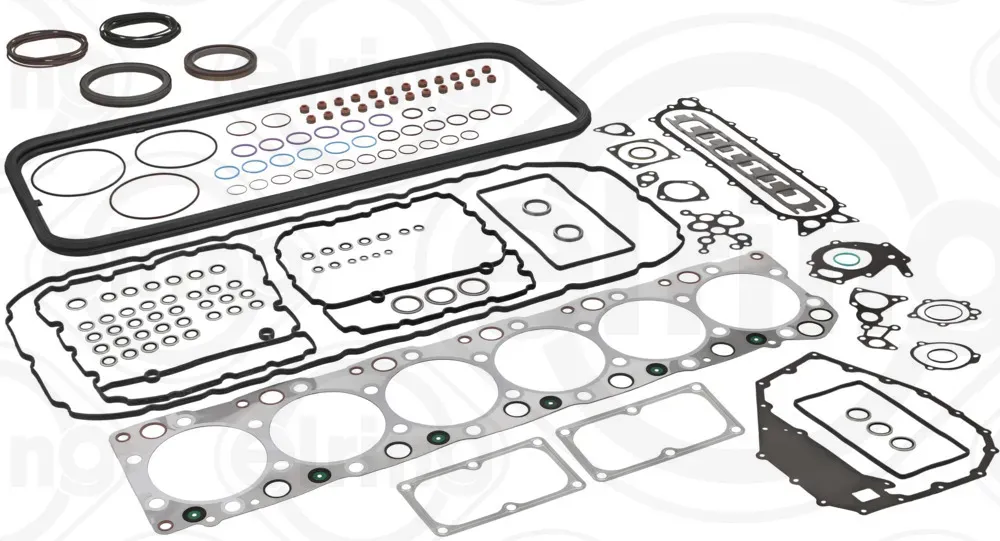 ELRING Dichtungsvollsatz, Motor 649890 für Iveco