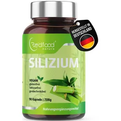 Redfood® Silizium Kapseln 90 St