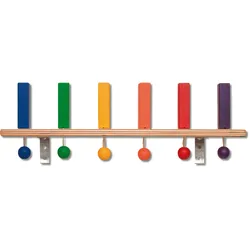 Wanddomino - 6 Steine