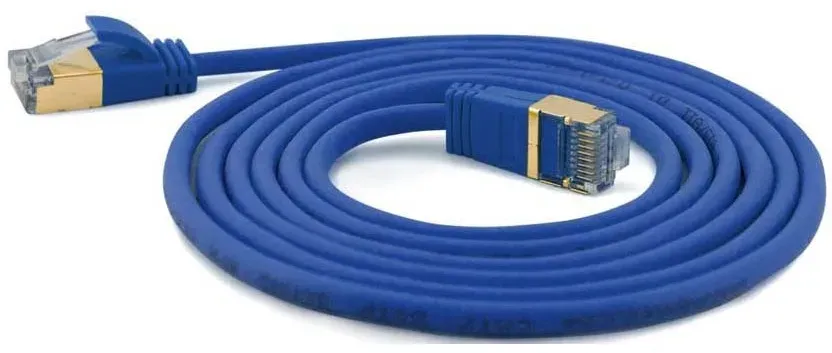 Wantec SSTP-Patchkabel Cat.6A bl 7133 bl 2,0m