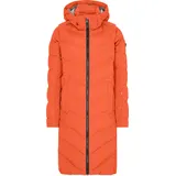 Ziener Telse Lady Jacket Ski burnt orange