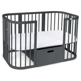 Waldin Schublade für 7in1 Babybett, Kinderbett, KEIN BETT