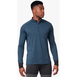 ON Herren Weather-Shirt Runningshirt Navy, Gr. S