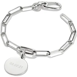 Thomas Sabo Charm Club Connect: Paperclip Silber 19