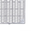Lichtschachtrost begehbar 125x40 cm - Streckmetall