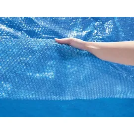 BESTWAY Solarabdeckung Flowclear Rund blau 462 cm