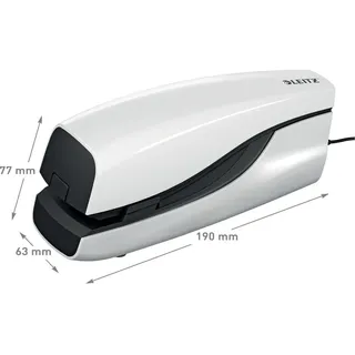 Leitz Elektrohefter NeXXt 5533 weiß mit Prämie nach Registrierung