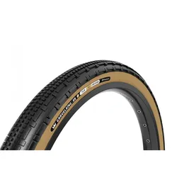 Panaracer GravelKing SK 35-622 schwarz TLR faltbar: Leichter, pannensicherer Gravel-Reifen mit ZSG-Gummimischung und TuffTex-Karkasse für optimale Traktion auf losem Untergrund
