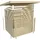 Karibu Rabensee 1 3,46 x 3,32 m Beige