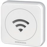 Hörmann WLAN-Gateway inklusive Adapter (für Garagentore, 24 V, Weiß, zahlreiche Funktionen, Smart Home) 4510910