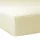 Traumschlaf Spannbettlaken Biber 120 x 200 - 130 x 200 cm beige