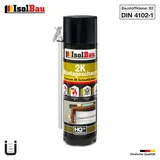 2K Bauschaum Montageschaum Zargenschaum 1 x 400ml PU Schaum Schnellschaum