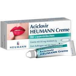 Aciclovir Heumann Creme 2 g