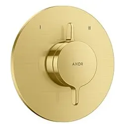 hansgrohe AXOR One Mischer 48415950 Unterputz für 2 Funktionen, brushed brass