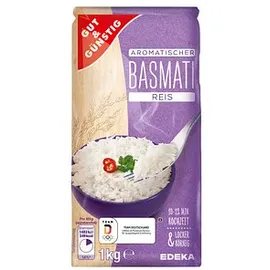 Gut&Günstig Basmati Reis 1,0 kg