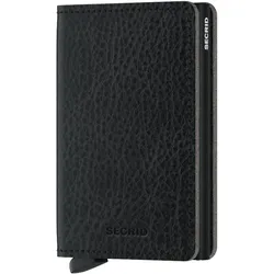 Secrid Slimwallet Vegetable Tanned Black-Black