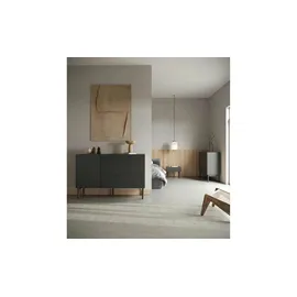 Selsey Nolie 140 x 90,6 x 38 cm Schwarz