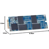 OWC Aura Pro 6G 500 GB (OWCS3DAP12R500)