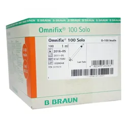 Omnifix Insulin Einm.spr.f.u 100 Insulin 1ml